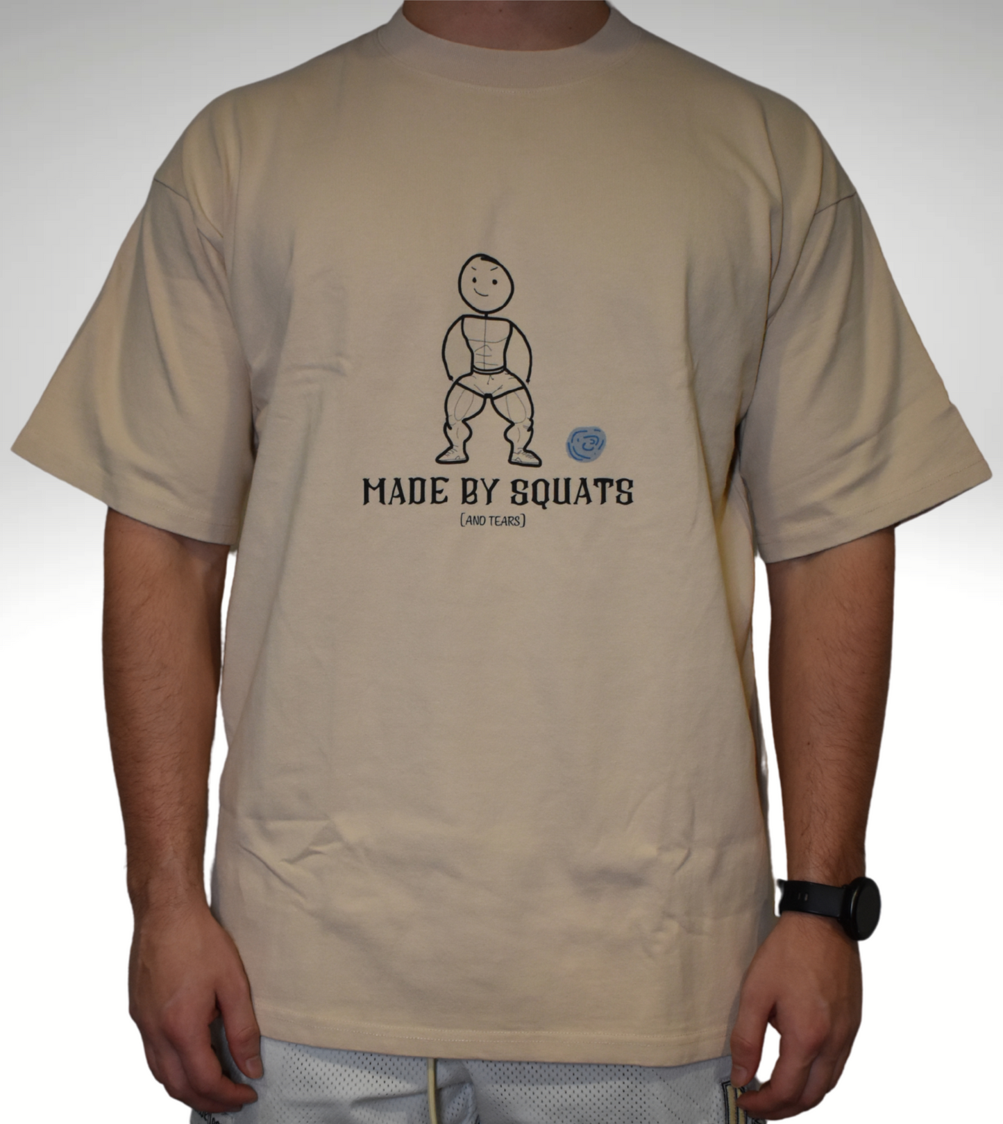 Made by Squats Oversized T-Shirt